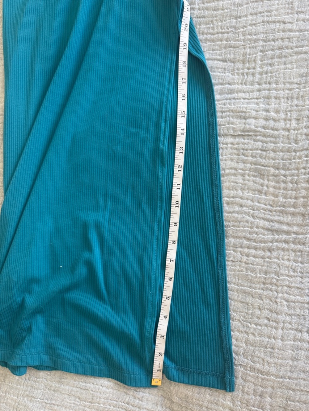L*space “Kierra” Strapless Cutout Midi Dress - Color- Mediterranean. NWT - Picture 9 of 9